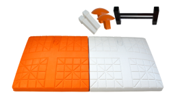 Rawlings Rubber Safe Release Double Base -RSRDB-1PK