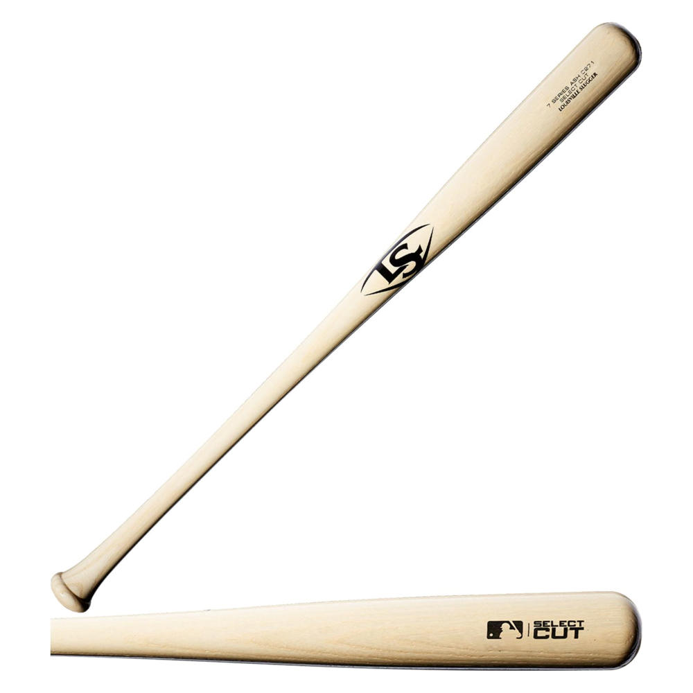 Louisville Slugger Select Ash C271 Baseball Bat W7A271 3 Louisville Slugger Select Ash C271 Baseball Bat W7A271