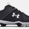 Under Armour Leadoff Low RM Youth Cleat - Black 2 Under Armour Leadoff Low RM Youth Cleat - Black -Baseball sale shop Shoe