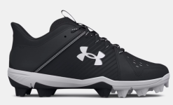 Under Armour Leadoff Low RM Youth Cleat - Black
