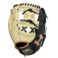 Under Armour Genuine Pro 2.0 11.5 Inch Infield Glove UAFGGP2-1150I -Baseball sale shop UAFGGP2 1150I BK CR BACK