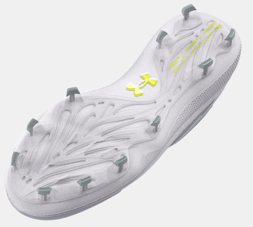 Under Armour Yard Low MT TPU - White 4 Under Armour Yard Low MT TPU - White - Image 2