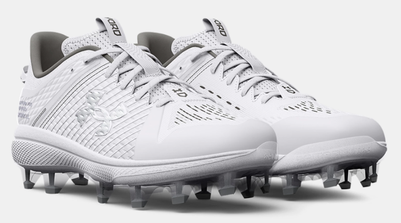 Under Armour Yard Low MT TPU - White 5 Under Armour Yard Low MT TPU - White - Image 3