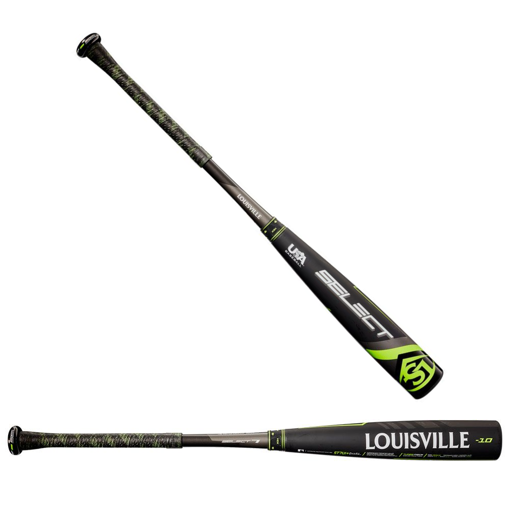 Louisville Slugger Select USA Baseball Bat Drop 10 UBS7B1020 3 Louisville Slugger Select USA Baseball Bat Drop 10 UBS7B1020
