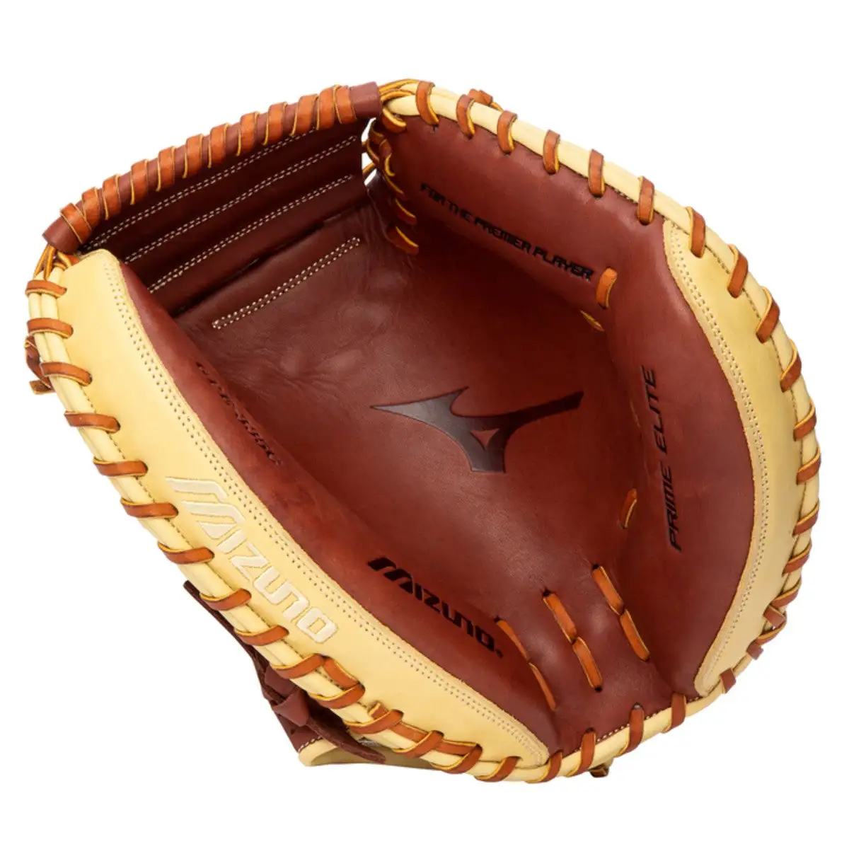 Mizuno Prime Elite Catchers Mitt GPE335C 3 Mizuno Prime Elite Catchers Mitt GPE335C