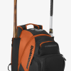 Demarini Voodoo OG Backpack - Orange -Baseball sale shop VoodooORG