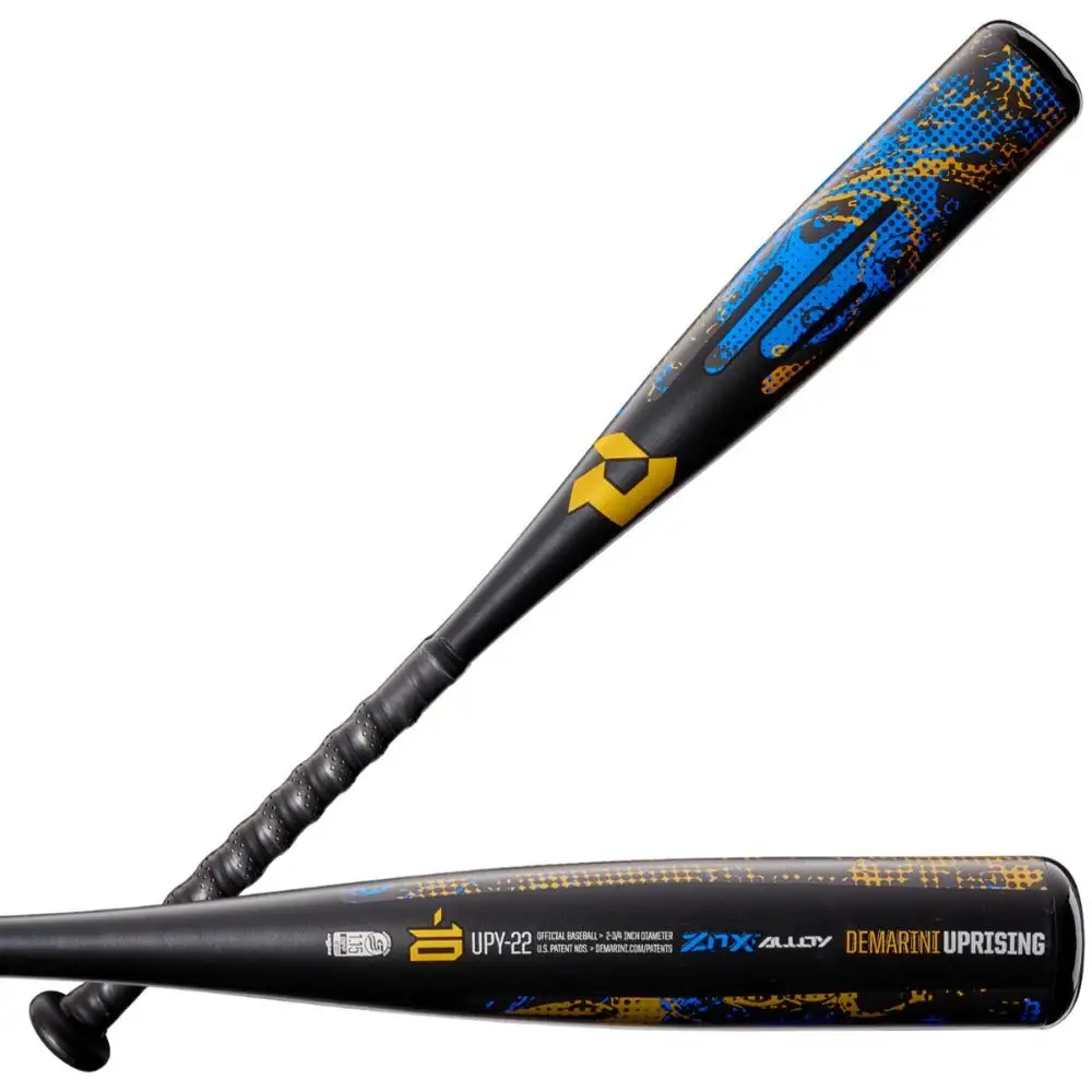 Demarini Uprising USSSA Big Barrel Baseball Bat (-10) 3 Demarini Uprising USSSA Big Barrel Baseball Bat (-10)