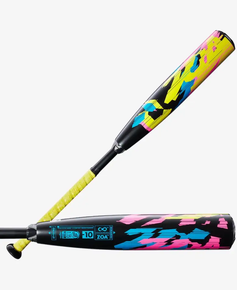 Demarini 2022 ZOA Glitch (-10) Baseball Bat 3 Demarini 2022 ZOA Glitch (-10) Baseball Bat