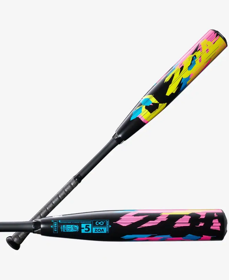 Demarini 2022 ZOA Glitch (-5) Baseball Bat 3 Demarini 2022 ZOA Glitch (-5) Baseball Bat