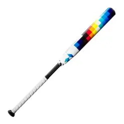 Demarini Prism Fastpitch Softball Bat Drop 11 -Baseball sale shop WBD2362010 3 DEMARINI PRISM 11 WH MULTI.png.cq5dam.web .1200.1200