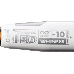 Demarini Whisper Fastpitch Softball Bat Drop 10 -Baseball sale shop WBD2364010 7 DEMARINI WHISPER 1O WH COPPER.png.cq5dam.web .1200.1200