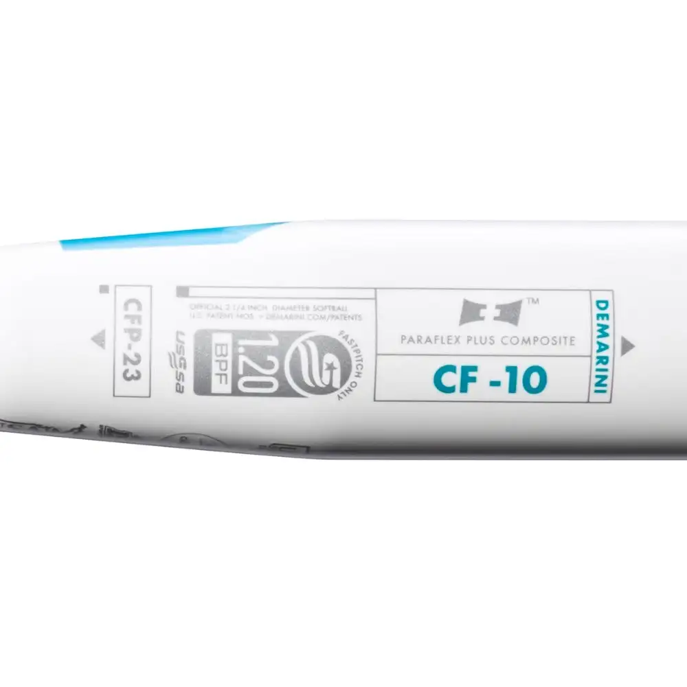 Demarini CF Fastpitch Softball Bat Drop 10 7 Demarini CF Fastpitch Softball Bat Drop 10 - Image 5