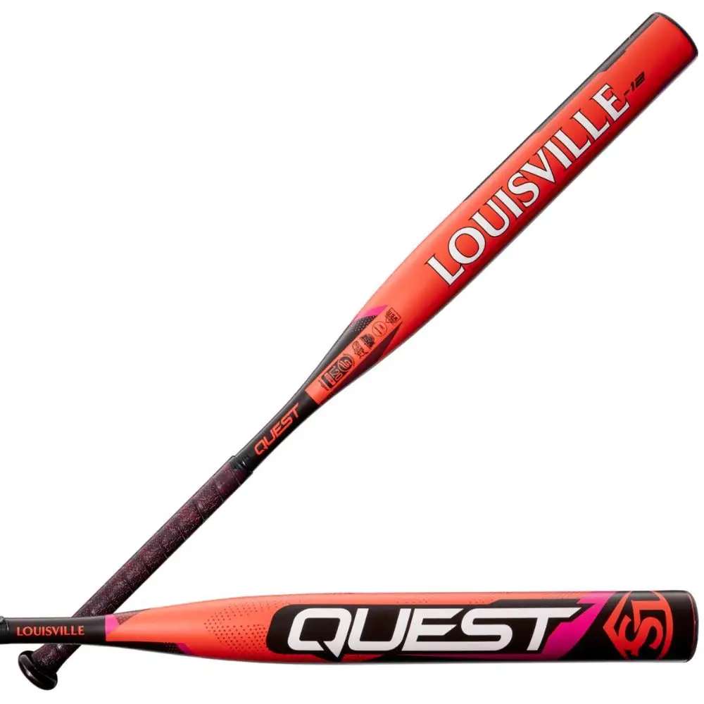 Louisville Slugger Quest Fastpitch Softball Bat Drop 12 3 Louisville Slugger Quest Fastpitch Softball Bat Drop 12