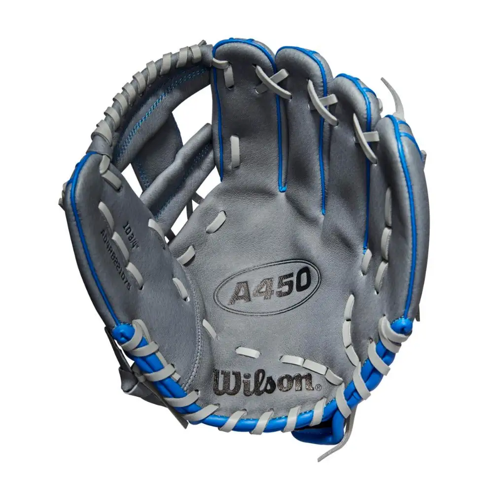 Wilson A450 10.75 Inch Youth Baseball Glove 3 Wilson A450 10.75 Inch Youth Baseball Glove
