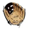 Wilson A450 11 Inch Youth Baseball Glove 2 Wilson A450 11 Inch Youth Baseball Glove -Baseball sale shop WBW100172 1 A450 QF IF 11 Blonde Black.png.cq5dam.web .1200.1200