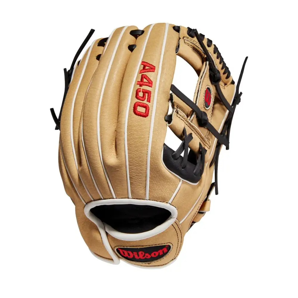 Wilson A450 11.5 Inch Youth Baseball Glove 4 Wilson A450 11.5 Inch Youth Baseball Glove - Image 2
