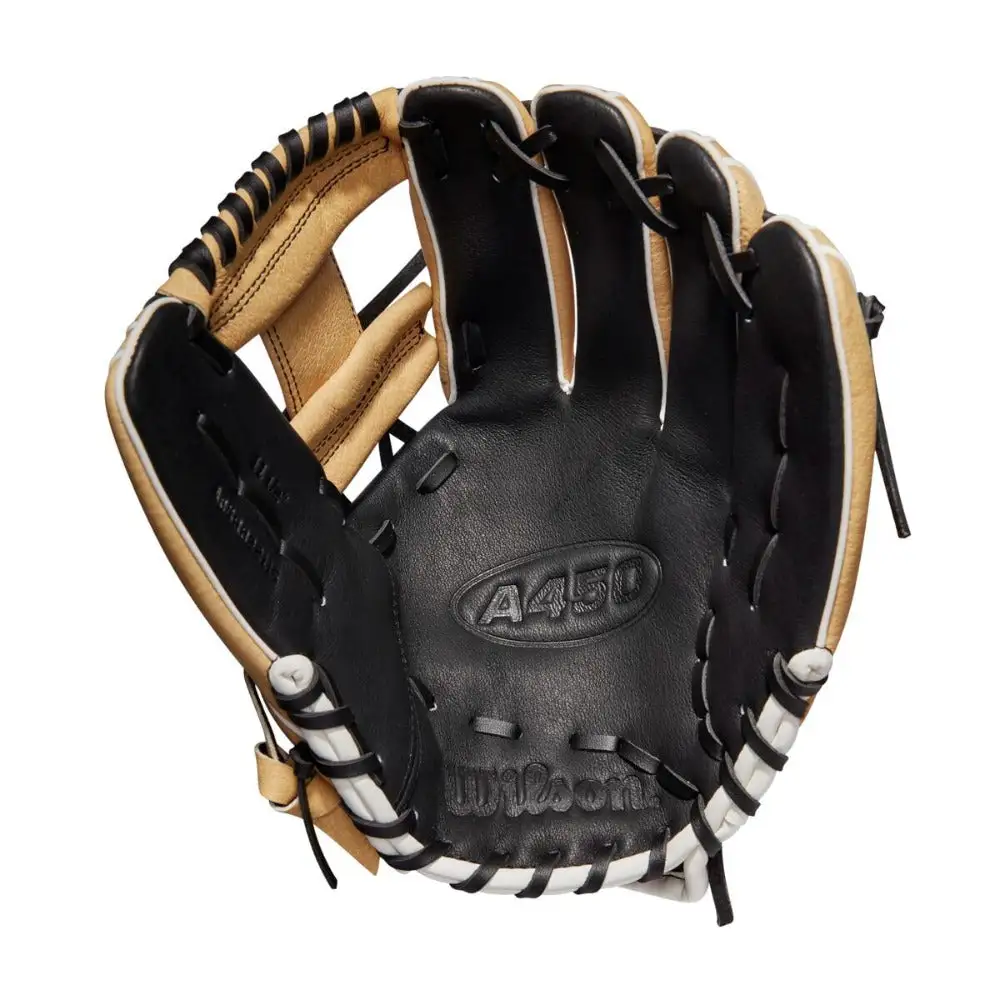 Wilson A450 11.5 Inch Youth Baseball Glove 3 Wilson A450 11.5 Inch Youth Baseball Glove