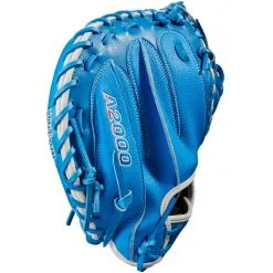 Wilson A2000 Autism Speaks CM33 33 Inch Catchers Mitt -Baseball sale shop WBW100848 3 A2000 C LTM CM33 33 AutismSpeaksBlue.png.cq5dam.web .1200.1200 1014x 0156d7e7 649b 4317 ba35 eb9fcaadba5a