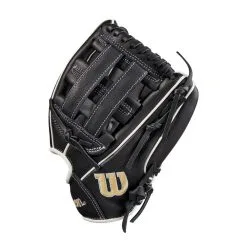 Wilson A500 10.5 Inch Youth Baseball Glove 8 Wilson A500 10.5 Inch Youth Baseball Glove -Baseball sale shop WBW100898 2 A500 BB 105 Boys Black White Blonde.png.cq5dam.web .1200.1200