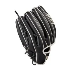 Wilson A500 10.5 Inch Youth Baseball Glove 9 Wilson A500 10.5 Inch Youth Baseball Glove -Baseball sale shop WBW100898 3 A500 BB 105 Boys Black White Blonde.png.cq5dam.web .1200.1200