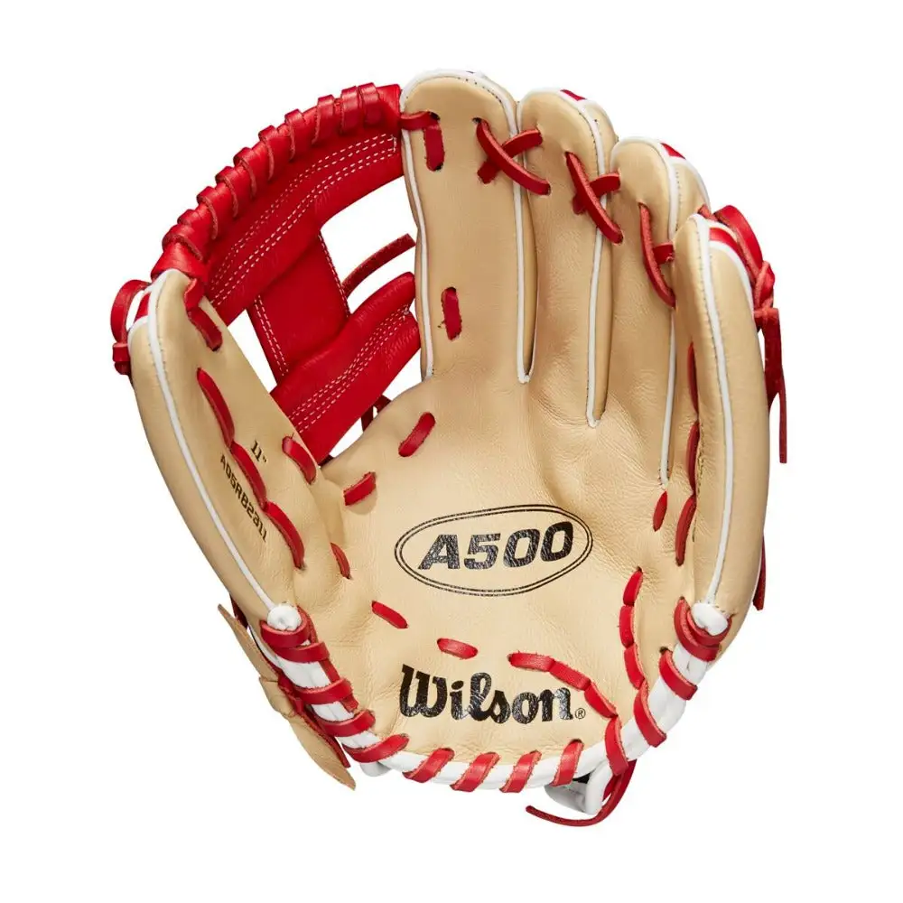 Wilson A500 11 Inch Youth Baseball Glove 3 Wilson A500 11 Inch Youth Baseball Glove