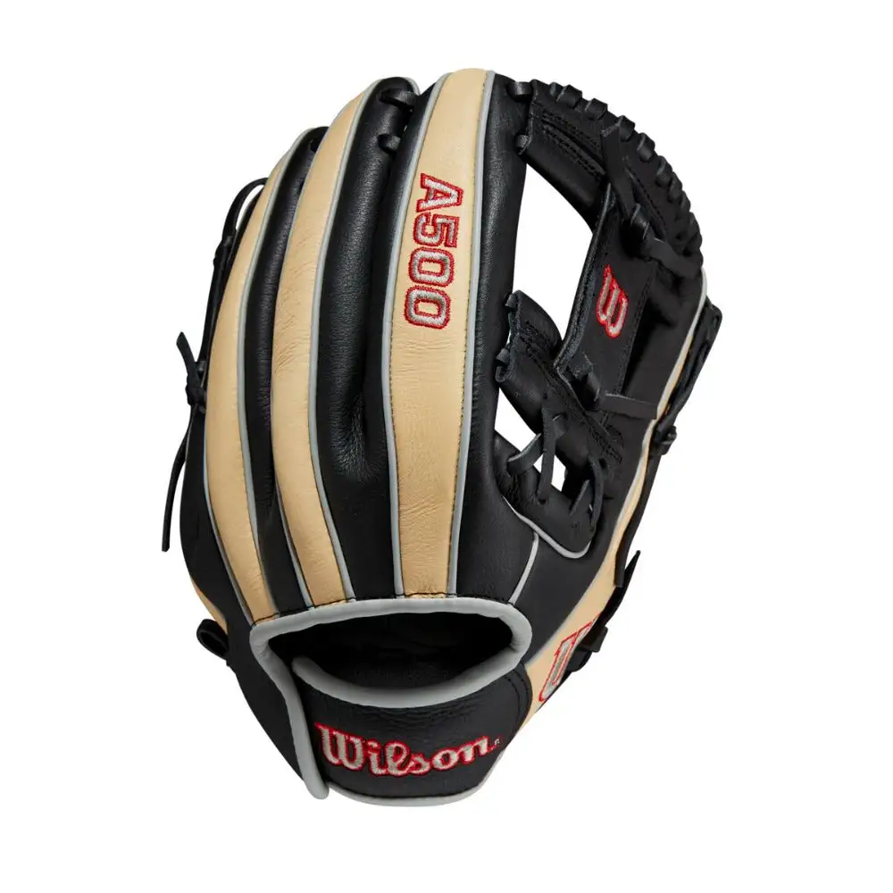 Wilson A500 11.5 Inch Youth Infield Baseball Glove 4 Wilson A500 11.5 Inch Youth Infield Baseball Glove - Image 2