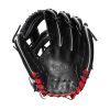Wilson A2000 1975 11.75 Inch Infield Glove -Baseball sale shop WBW100970 1 A2000 IF 1975 1175 Black White Red
