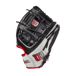 Wilson A2000 1975 11.75 Inch Infield Glove -Baseball sale shop WBW100970 2 2023 A2000 IF 1975 1175 Black White Red