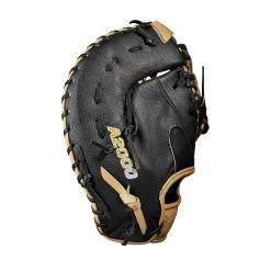 Wilson A2000 1679SS 12.5 Inch First Base Glove 9 Wilson A2000 1679SS 12.5 Inch First Base Glove -Baseball sale shop WBW100979 3 A2000 1B 1679SS 125 Black BlackSS Blonde.png.cq5dam.web .1200.1200