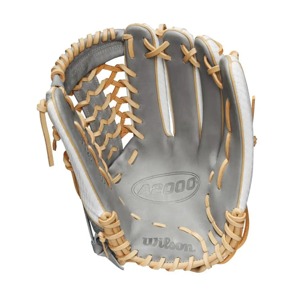 Wilson A2000 Fastpitch T125SS 12.5 Inch Softball Outfield Glove 3 Wilson A2000 Fastpitch T125SS 12.5 Inch Softball Outfield Glove