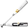 DeMarini CF Zen USSSA Big Barrel Baseball Bat Drop 10 -Baseball sale shop WTDXCBZ22 8 DM SL CF 10 WH Gunmetal GD.png.cq5dam.web .1200.1200