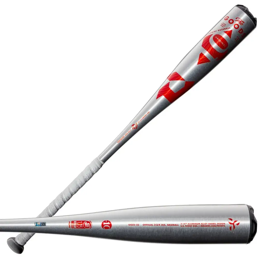 DeMarini The Goods USSSA Big Barrel Baseball Bat Drop 10 3 DeMarini The Goods USSSA Big Barrel Baseball Bat Drop 10