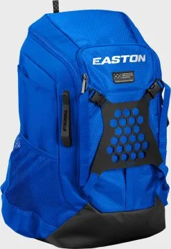 Easton Walk-Off NX Backpack - Royal 7 Easton Walk-Off NX Backpack - Royal -Baseball sale shop Walk Off NX Backpack RY A159059 Front 45deg no prod