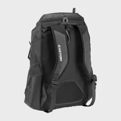 Easton Walk-Off NX Backpack - Black 7 Easton Walk-Off NX Backpack - Black -Baseball sale shop Walk OffNXBackpack BK A159059 Back45degnoprod trans