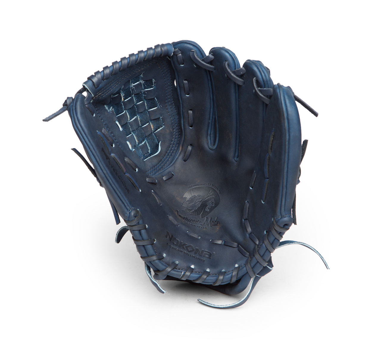Nokona Cobalt XFT-1250-CO 12.5 In Softball Glove 3 Nokona Cobalt XFT-1250-CO 12.5 In Softball Glove