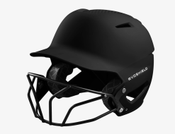 Evoshield - XVT Softball Helmet With Mask - Matte