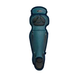 Easton Gametime Youth Catchers Leg Guard - 14" - Navy -Baseball sale shop YTHNVY2