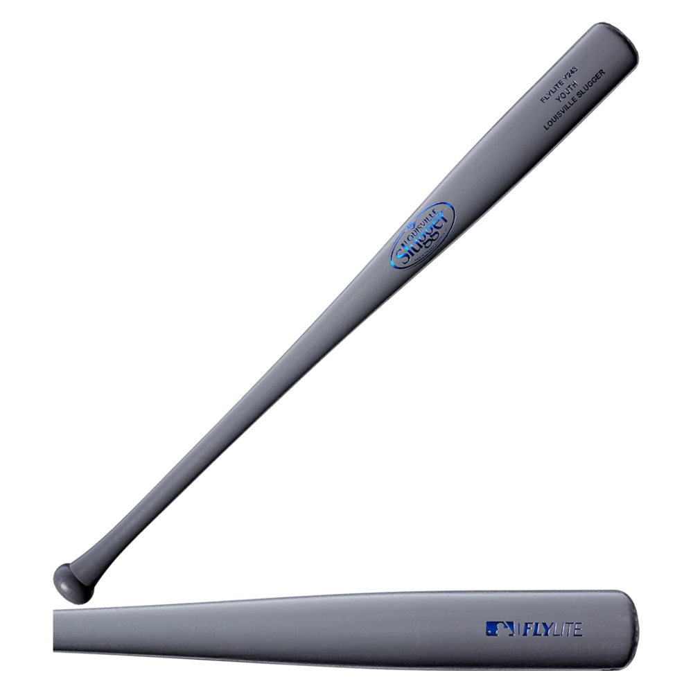 Louisville Slugger Youth Flylite Y243 Poplar Baseball Bat WYF243 4 Louisville Slugger Youth Flylite Y243 Poplar Baseball Bat WYF243 - Image 2