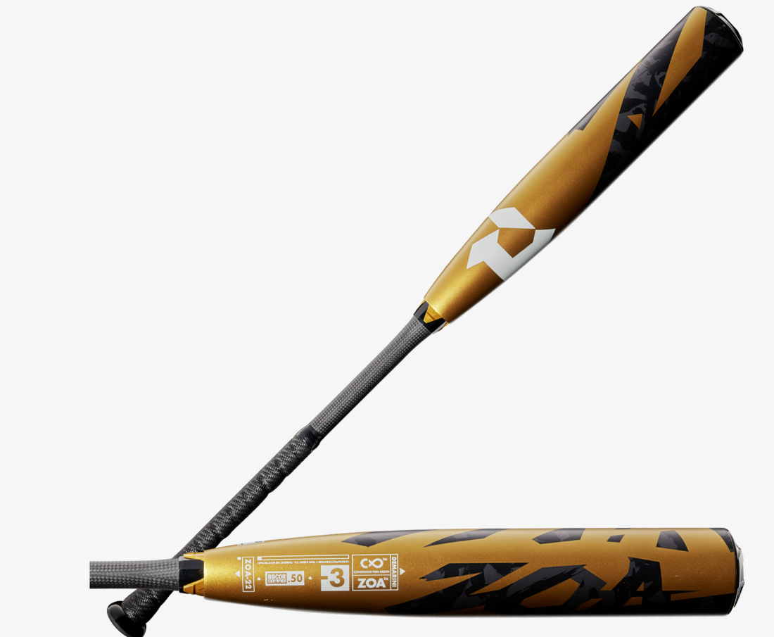 Demarini 2022 ZOA - BBCOR (-3) Baseball Bat 3 Demarini 2022 ZOA - BBCOR (-3) Baseball Bat
