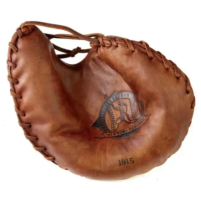 Shoeless Joe Golden Era Replica 1915 Catchers Mitt | 1915CM 3 Shoeless Joe Golden Era Replica 1915 Catchers Mitt | 1915CM