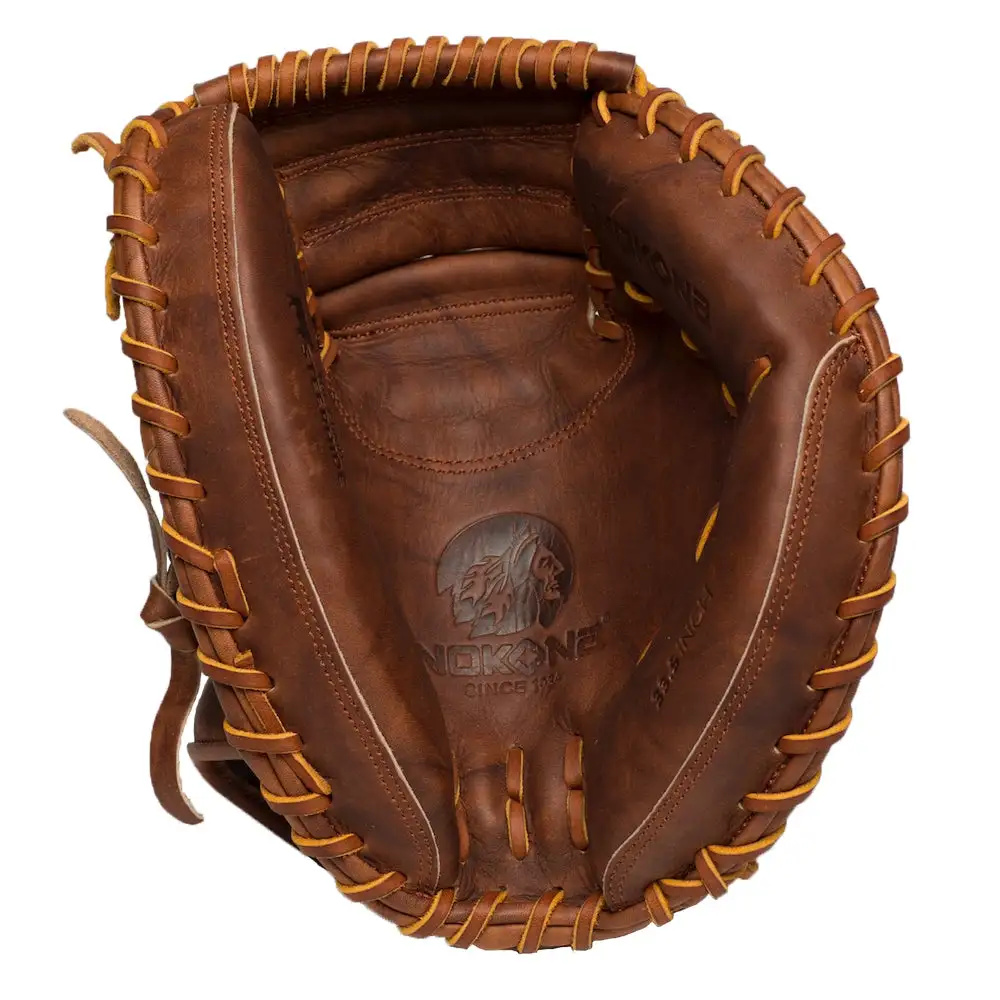 Nokona Walnut W-3350 33.5 Inch Catchers Mitt 3 Nokona Walnut W-3350 33.5 Inch Catchers Mitt