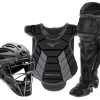 Mizuno FP SAMURAI CATCHERS SET(14-15) W'S BLK/GRAY BS22