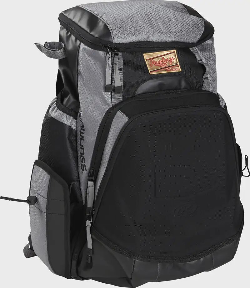 BALL BAG RAWLINGS R1000 PLAYERS BACKPACK- 21" X 17" X 13"- BS23 4 BALL BAG RAWLINGS R1000 PLAYERS BACKPACK- 21" X 17" X 13"- BS23 - Image 2