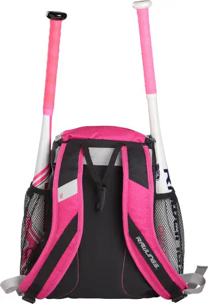 Rawlings R400 Backpack - Pink 4 Rawlings R400 Backpack - Pink - Image 2