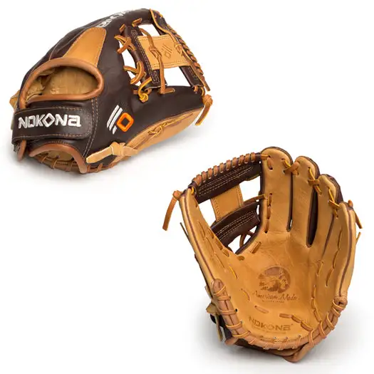 Nokona Alpha SV1 11.25 In Baseball Glove 3 Nokona Alpha SV1 11.25 In Baseball Glove