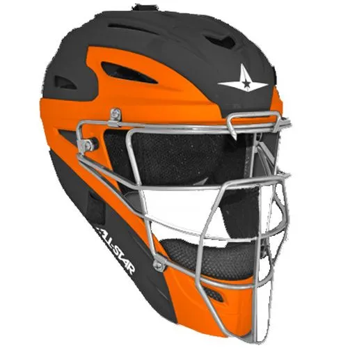 AllStar MVP2500 - 2 TONE - Catchers Mask 4 AllStar MVP2500 - 2 TONE - Catchers Mask - Image 2