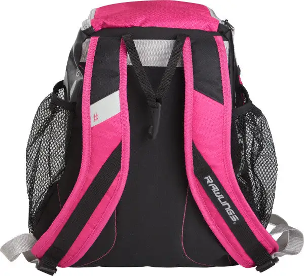 Rawlings R400 Backpack - Pink 5 Rawlings R400 Backpack - Pink - Image 3