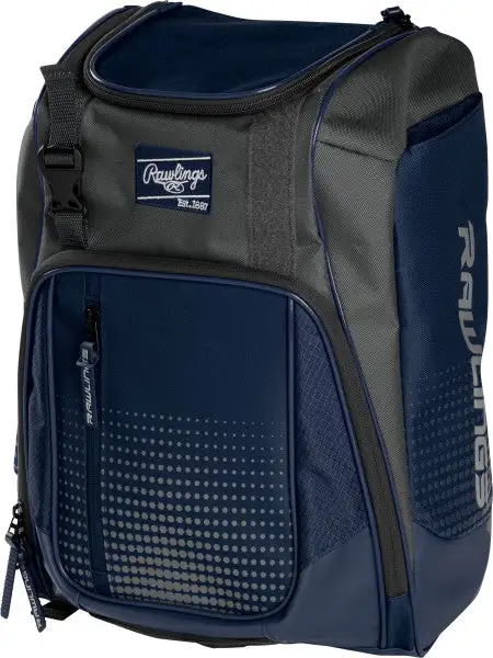 Rawlings Franchise Backpack - Navy 4 Rawlings Franchise Backpack - Navy - Image 2