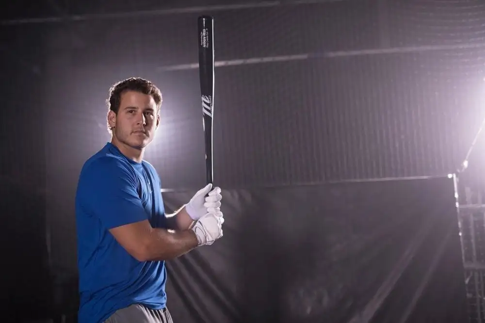 Marucci Anthony Rizzo Pro Model Maple Wood Bat RIZZ44 6 Marucci Anthony Rizzo Pro Model Maple Wood Bat RIZZ44 - Image 4