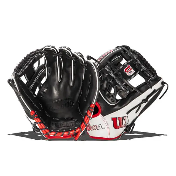 BB GLOVE WILSON A2000 1975 BL/BL/WH 11.75'' BS23 4 BB GLOVE WILSON A2000 1975 BL/BL/WH 11.75'' BS23 - Image 2